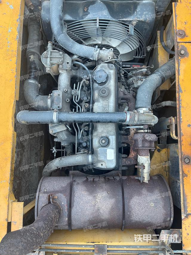 发动机整体俯视（整机外观）