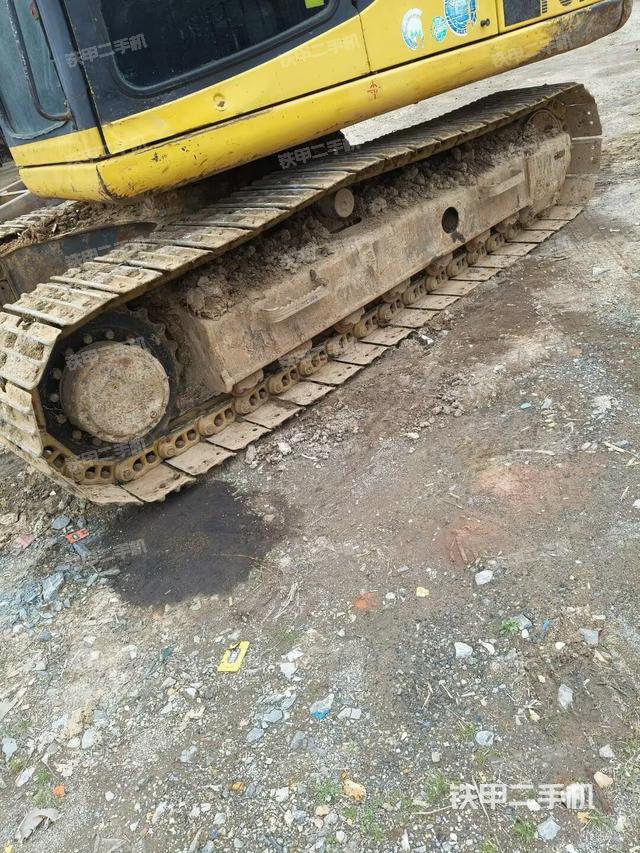 单侧履带整体（整机外观）