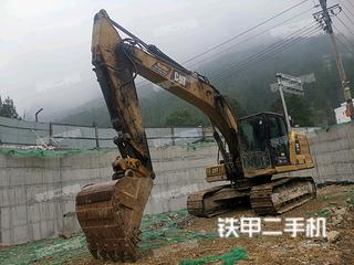 重庆卡特彼勒新一代CAT®320 GC 液压挖掘机实拍图片