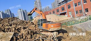 江西-萍乡市二手日立ZX200-3挖掘机实拍照片