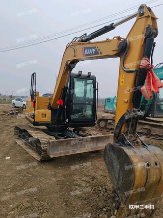 湖北-天门市二手三一重工SY75C挖掘机实拍照片
