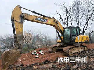 许昌三一重工SY205C挖掘机实拍图片
