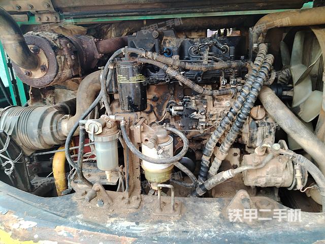 发动机整体俯视（整机外观）