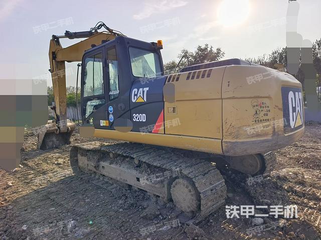 卡特彼勒320D液压挖掘机