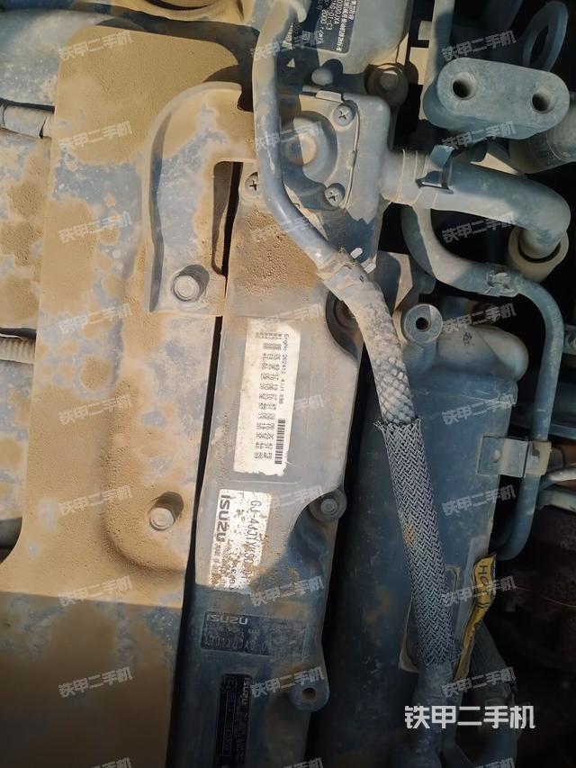 发动机整体俯视（整机外观）