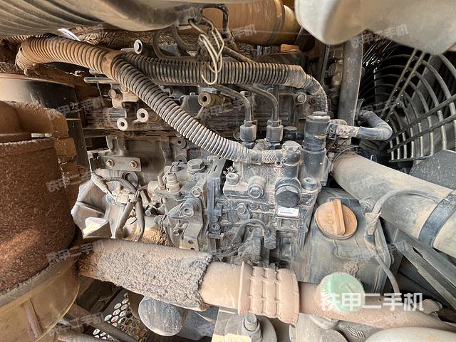 发动机整体俯视（整机外观）