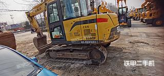 潍坊市出售 山东临工 E675FS 挖掘机