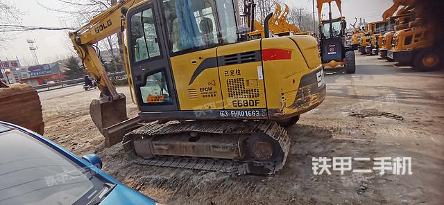 山东临工E675FS挖掘机