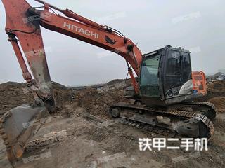 武汉日立ZX130-5A挖掘机实拍图片