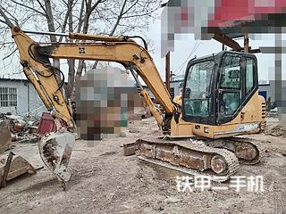 安徽-淮北市二手厦工XG806挖掘机实拍照片