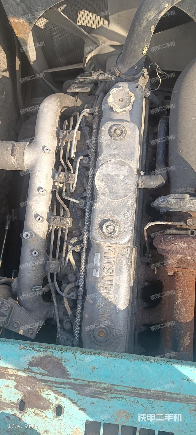 发动机整体俯视（整机外观）