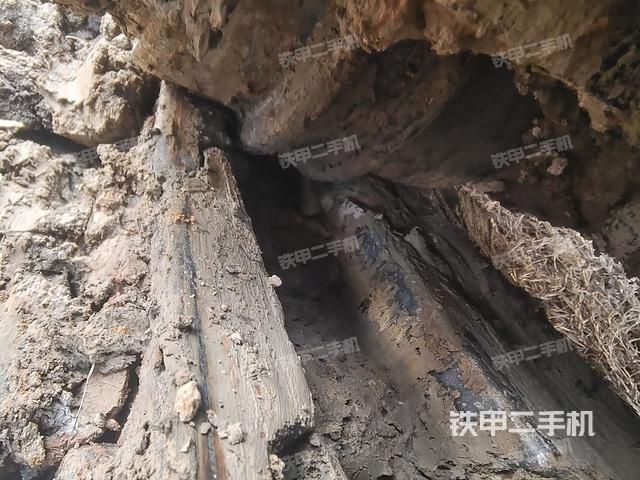 单侧履带整体（整机外观）