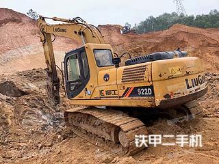 广西-玉林市二手柳工CLG922D挖掘机实拍照片