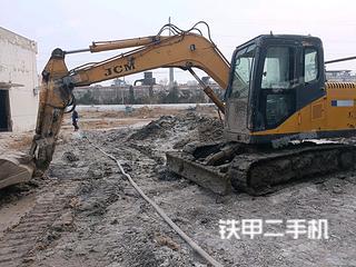 山东-泰安市二手山重建机JCM908C挖掘机实拍照片