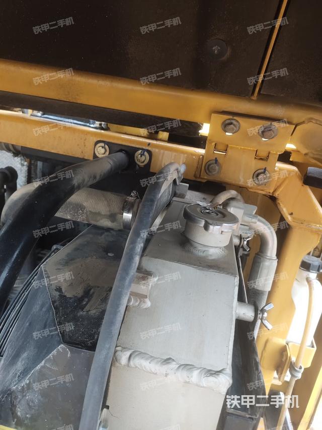 发动机整体俯视（整机外观）