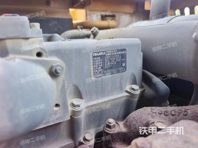 发动机整体俯视（整机外观）