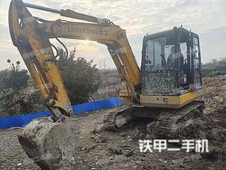 湖南-张家界市二手龙工CDM6060挖掘机实拍照片