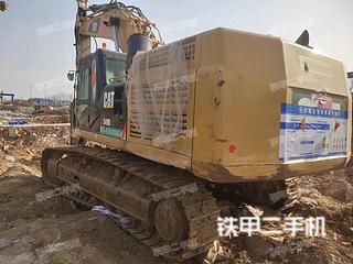 河南-开封市二手卡特彼勒349D2L液压挖掘机实拍照片