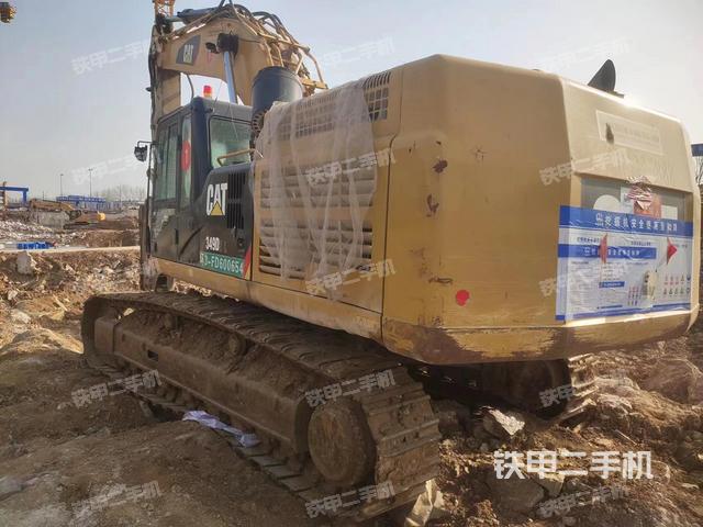 卡特彼勒349D2L液压挖掘机