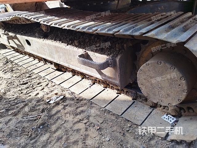 单侧履带整体（整机外观）