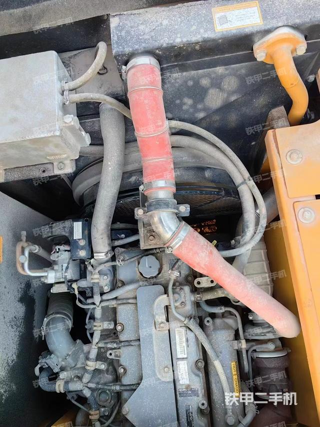 发动机整体俯视（整机外观）