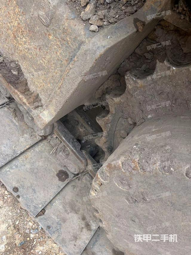 单侧履带整体（整机外观）