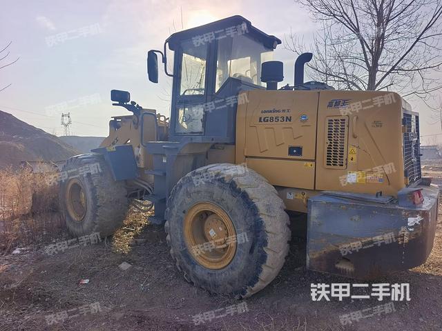 龙工LG853N装载机