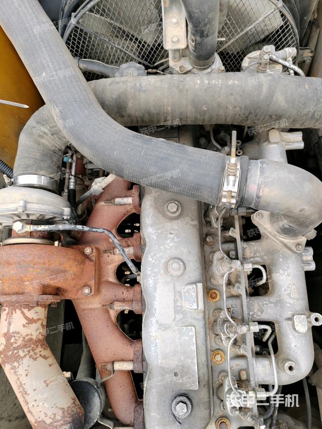 增压器特写（上车部件）