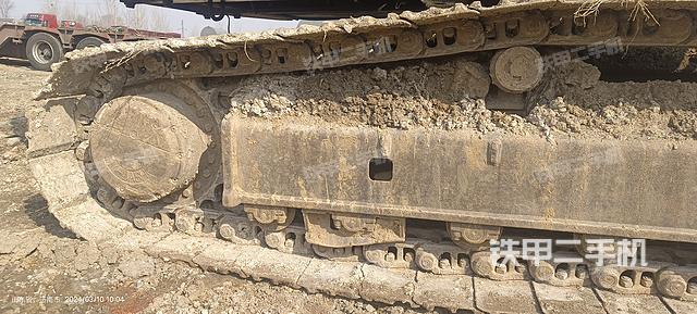 单侧履带整体（整机外观）