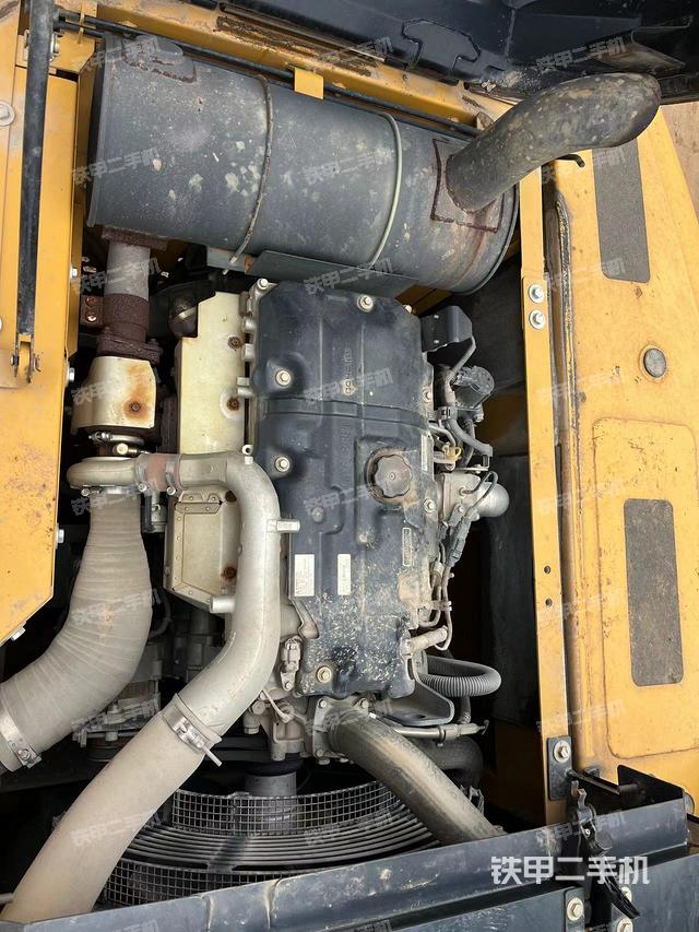 发动机整体俯视（整机外观）