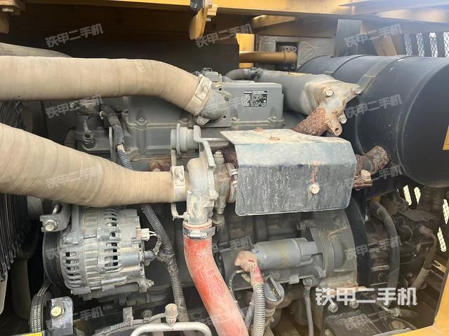 发动机整体俯视（整机外观）