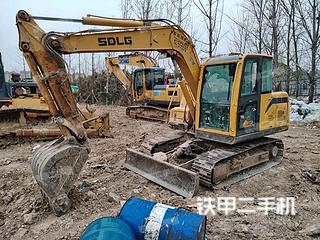 安徽-淮北市二手山东临工E675F挖掘机实拍照片