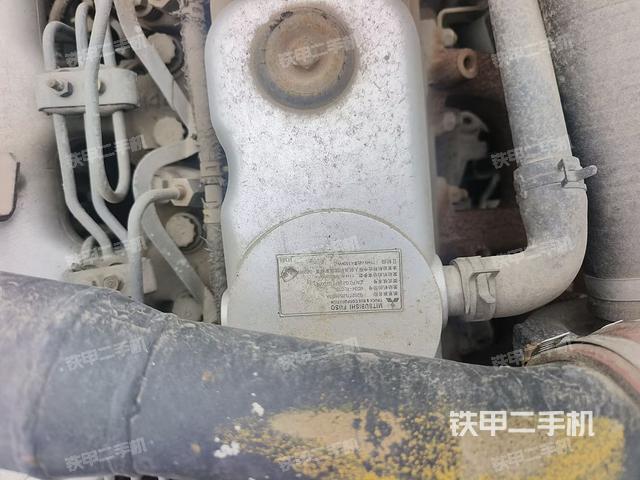 发动机整体俯视（整机外观）