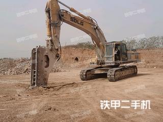 山东临工E6500FB挖掘机实拍图片
