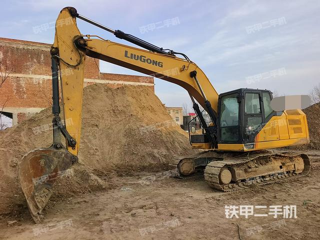 柳工CLG920F挖掘机