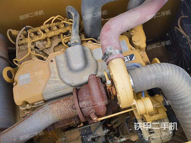 发动机整体俯视（整机外观）