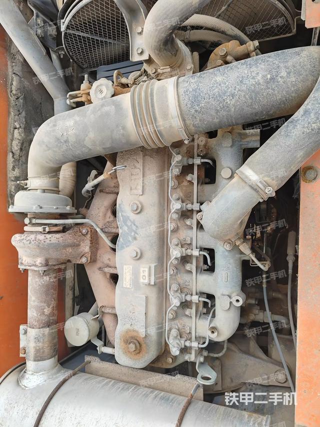 发动机整体俯视（整机外观）