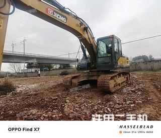 江西-吉安市二手徐工XE205DA挖掘机实拍照片