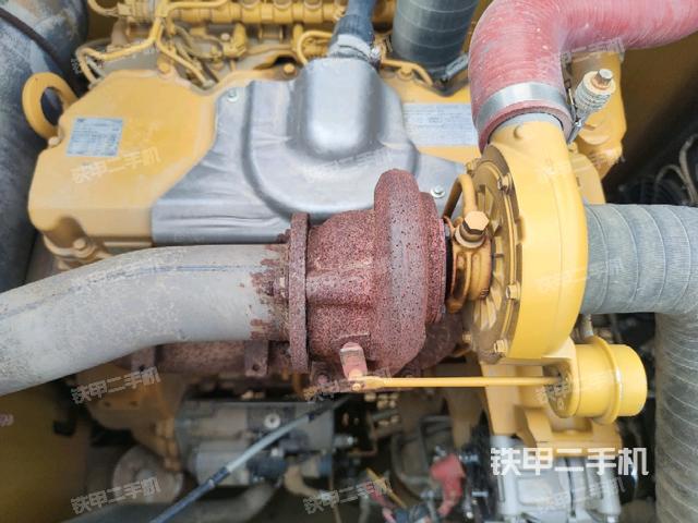 增压器特写（上车部件）