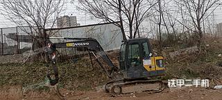 西安市出售 沃尔沃 EC55D 挖掘机