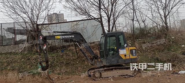 沃尔沃EC55D挖掘机