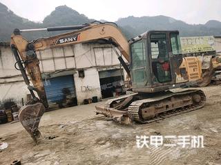 贵州-六盘水市二手三一重工SY75C挖掘机实拍照片