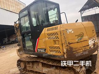 湖南-张家界市二手三一重工SY75C挖掘机实拍照片
