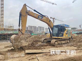 安徽-亳州市二手卡特彼勒新一代CAT®320 GC 液压挖掘机实拍照片