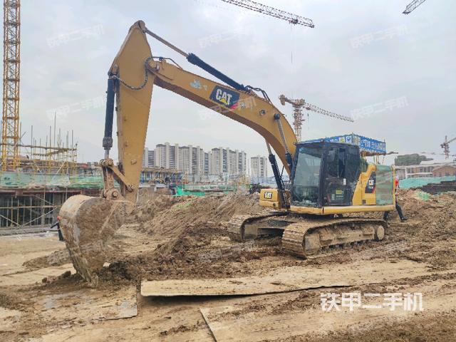 卡特彼勒新一代CAT®320 GC 液压挖掘机