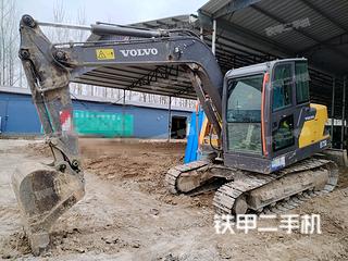 河南-许昌市二手沃尔沃EC75DAG挖掘机实拍照片