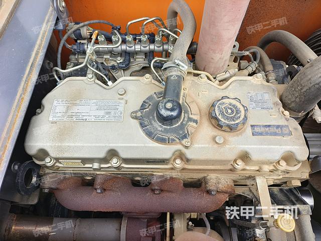 发动机整体俯视（整机外观）