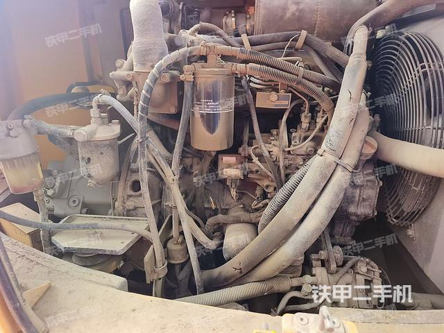 发动机整体俯视（整机外观）