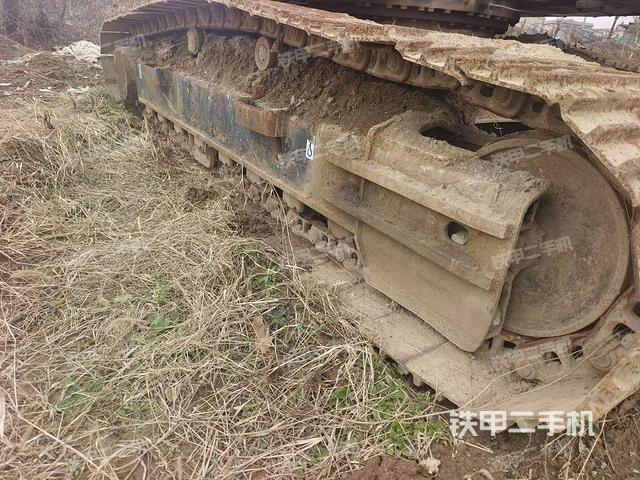 单侧履带整体（整机外观）