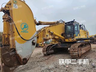 赣州小松PC850-8E0挖掘机实拍图片